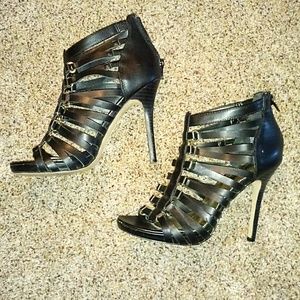 Cosmopolitan Strappy Heels